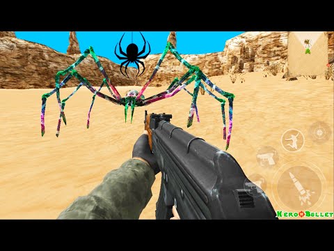 Spider Hunter Assassin Game Shooting Android Gameplay