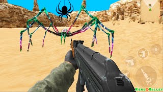 Spider Hunter Assassin Game Shooting Android Gameplay screenshot 3