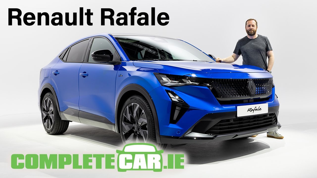 ⁣The Renault Rafale is the brand's latest flagship hybrid SUV