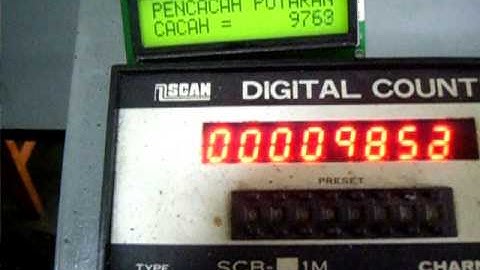 Applications PIC16F84 As a Counter With LCD Display (PART 2).AVI