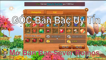 Làng Lá Phiêu Lưu Ký | Bán Bạc Làng Lá Uy tín All sever-Mở Bán Bạc Dấu Ấn Rồng sever RoMos |HTC game