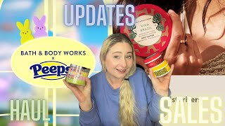 Bath & Body Works $5.95 Moisturizer Sale Haul Plus More Sale Info Trio Body Care Sale Updates 🐥