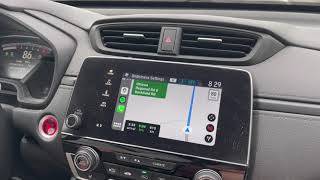 Honda CRV 2019 Infotainment Screen Changing Brightness Uncontrolled
