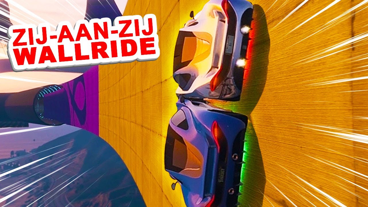 NAAST ELKAAR OP DE WALLRIDE !!!