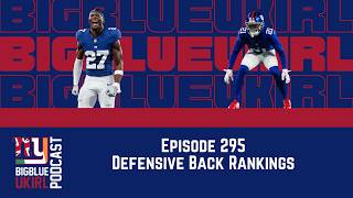 New York Giants Defensive Back