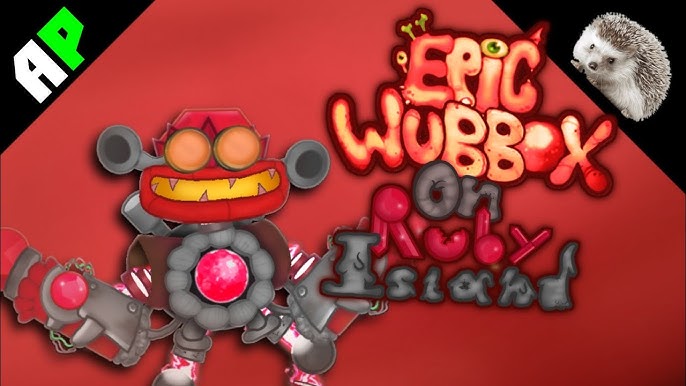 Here's the fan made epic wubbox guy. by Bandu_is_epic on Sketchers