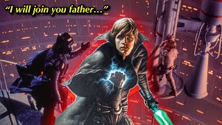 What If Luke Skywalker Joined Darth Vader In Empire Strikes Back