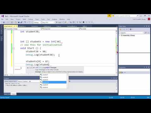 [Unity로 배우는 C#] C# - 배열