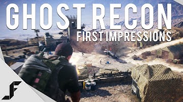 Ghost Recon Wildlands - First Impressions