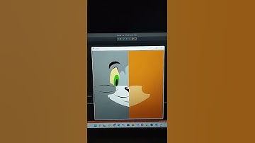 Draw Tom and Jerry using Python #tomandjerry #shorts #python