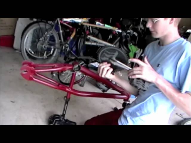 【ジャンク】モンティ　BMX　フレーム　部品取り Yahoo!オークション -「bmx フレーム」(BMX) (車体)の落札相場