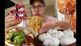 The Most DELICIOUS Sichuan STREET FOOD in CHENGDU!