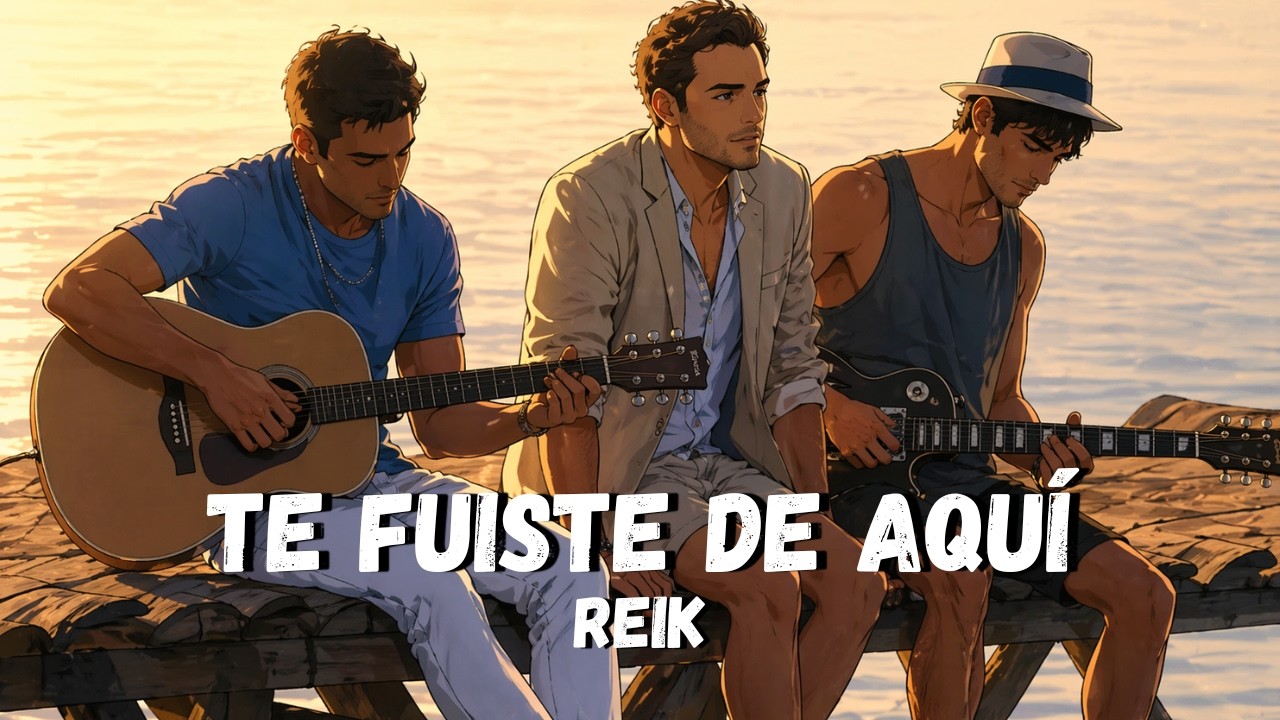 Reik - Te Fuiste de Aquí [Letra/Lyrics]