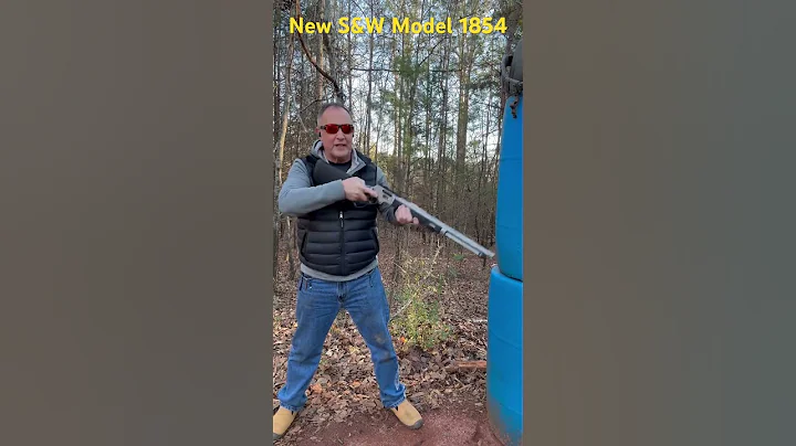 New 2024 Smith & Wesson Model 1854 Lever Action Rifle