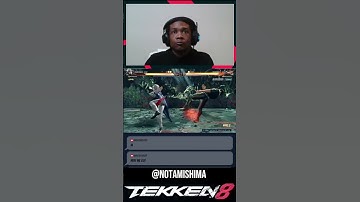 Tekken 8 Sliding Lee😂