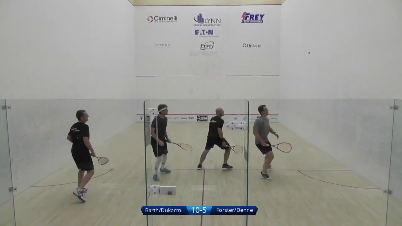 2018 Buffalo Club Pro Doubles - Qualifying Final