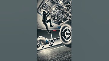 The Risk of Wheel-Well Stowaways: 76% Never Survived! #shorts