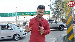 #viral LG साहब के लिए रास्ता बंद , Traffic कर्मी से भिड़ा युवक video हुआ Viral