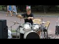 МОКРЫЕ КРОССЫ  - Тима Белорусских -  Drum Cover  - Live - Даниил Варфоломеев