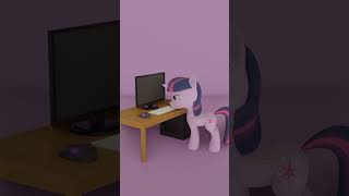 Twilight Sparkle Gets a Computer