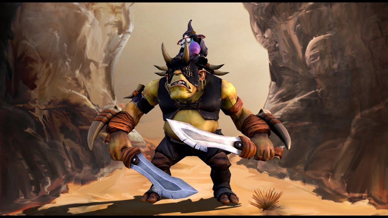 Dota 2 How To Jungle🔴Alchemist!  Patch 7.06