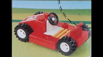 Lego 6509 - an instruction of alt. model C building