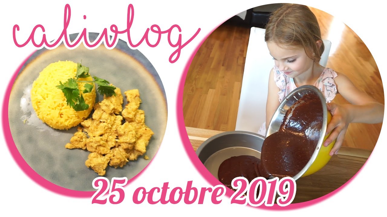 [NYCYLA CALIVLOG] JE VAIS OUVRIR MA CHAÎNE DE CUISINE 👩‍🍳