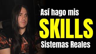 Así creo Skills de IA para sistemas reales