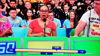 Guy Looks Like Peter Griffin On The Price Is Right