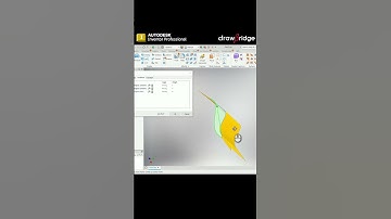 Shortcut to extending surface along boundary in Inventor Pro! | Quick Tips #tutorial