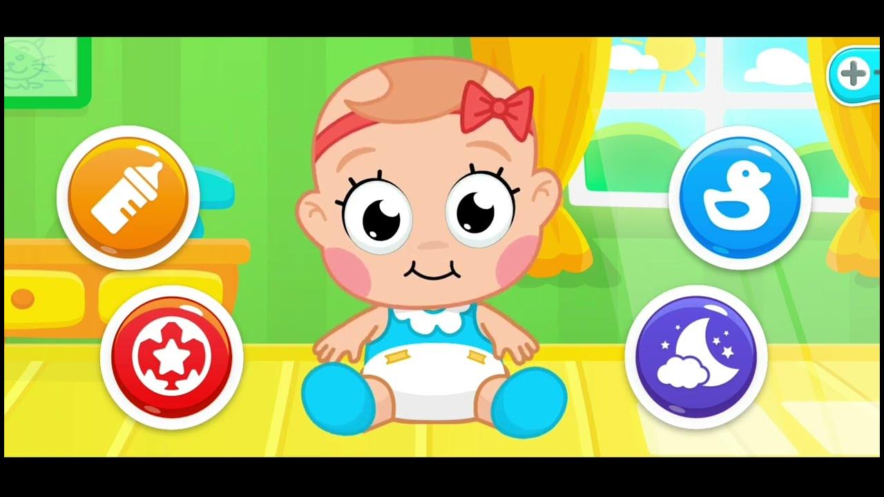 Игра с маленьким ребенком. Baby care emily games. Бэби хейзел. Игра для малышей. Игры новорожденные малыши.