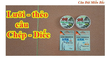 Lưỡi - Thẻo Câu Chép Diếc - Chắc - Bền - Bén - Giữ Cá Tốt | Câu Đài Miền Bắc