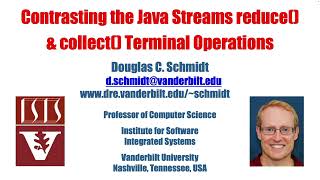 Contrasting the Java Streams reduce() and collect() Terminal Operations