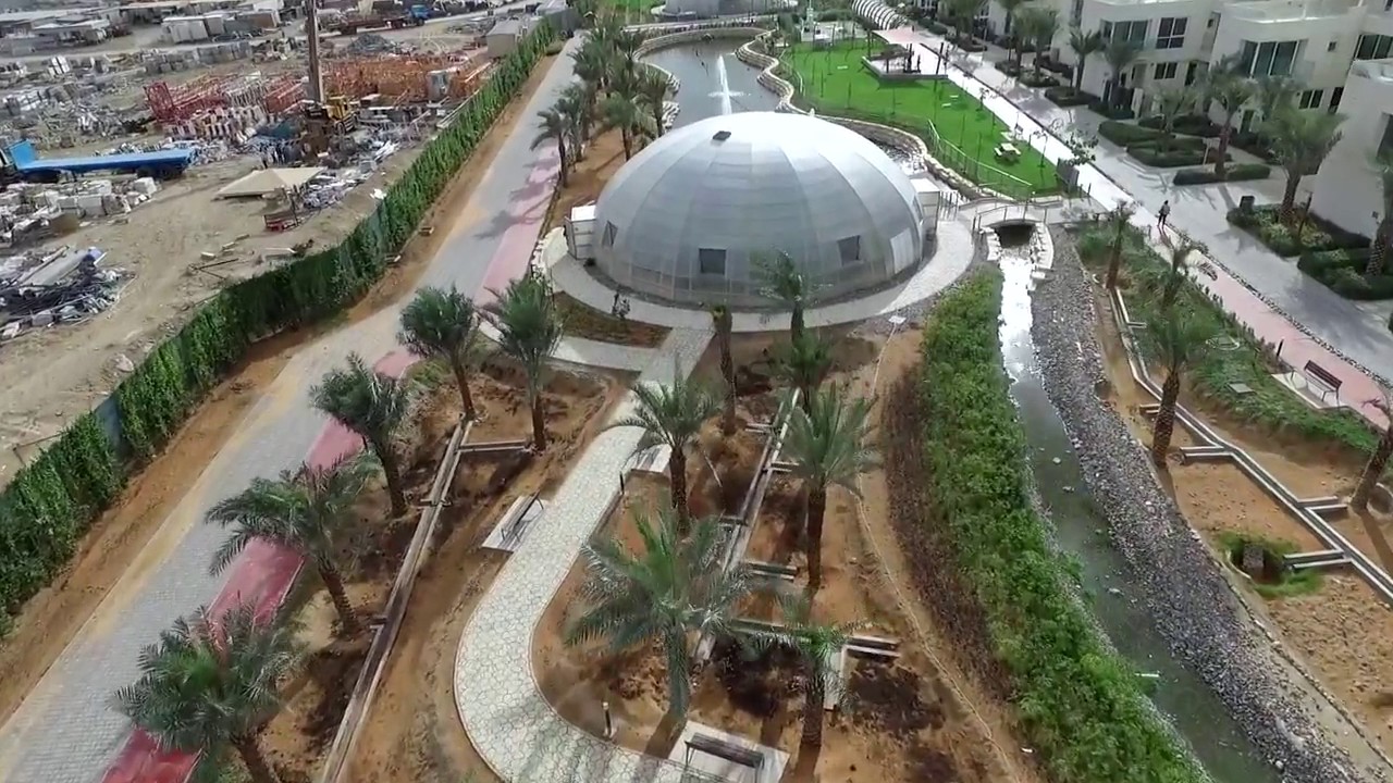 sustainable city dubai youtube