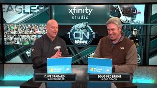 Eagles One-on-One: Head Coach Doug Pederson (1/2/18)