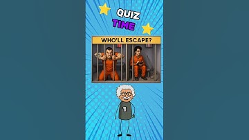 who will escape #quiz #quizchallenge #riddlechallenge #riddle #iqchallenge
