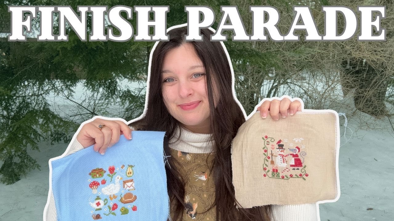 Финишный парад Flosstube Extra-2025