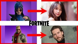 All The Voice Actors in Fortnite Chapter 5 Season 3