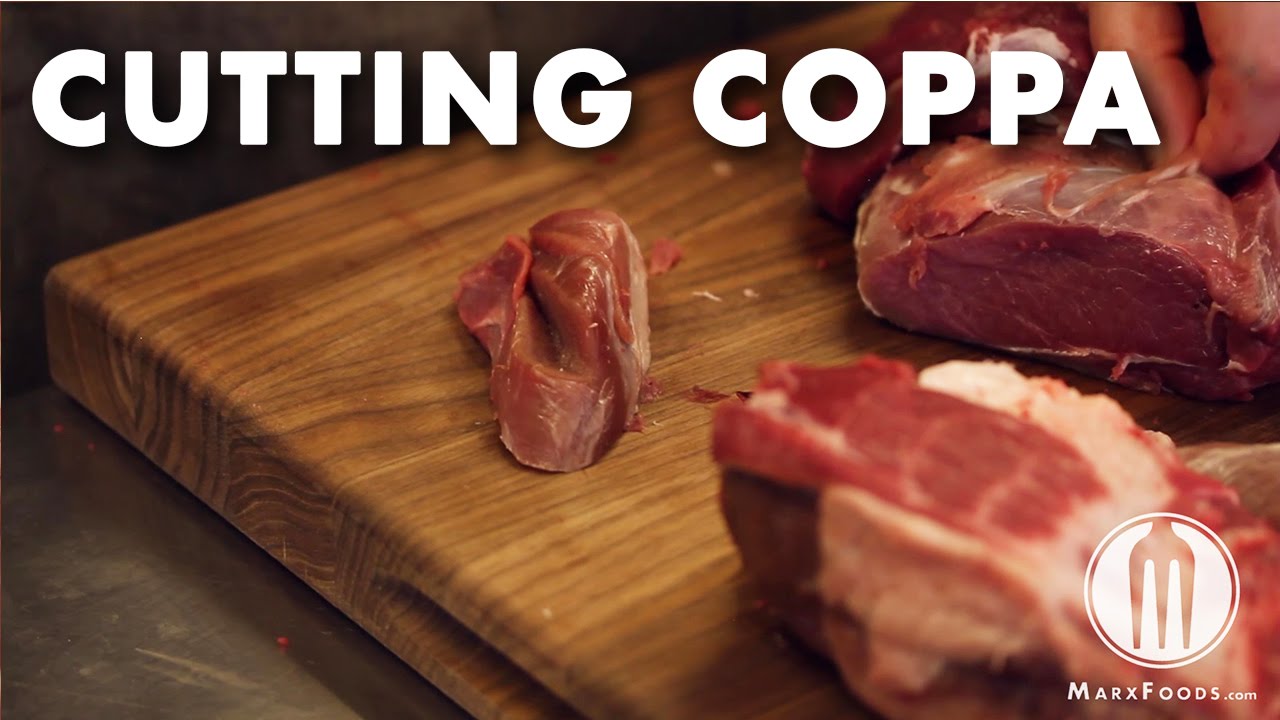 Wild Boar Butchery Cutting Coppa Video YouTube