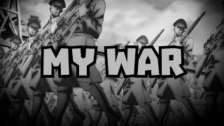 Attack on Titan Finale Countdown | 𝐌𝐲 𝐖𝐚𝐫/僕の戦争 Mashup