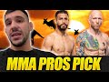 MMA Pros Pick ✅ Yair Rodriguez vs. Josh Emmett - UFC 284 👊 Part 2