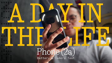 Day in the Life With the Nothing Phone 2A | Your Next Phone?