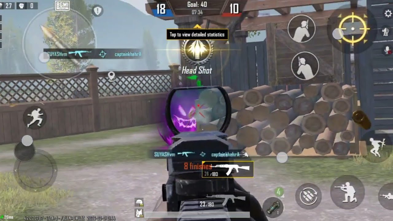 #BGMI Arena training @Warehouse