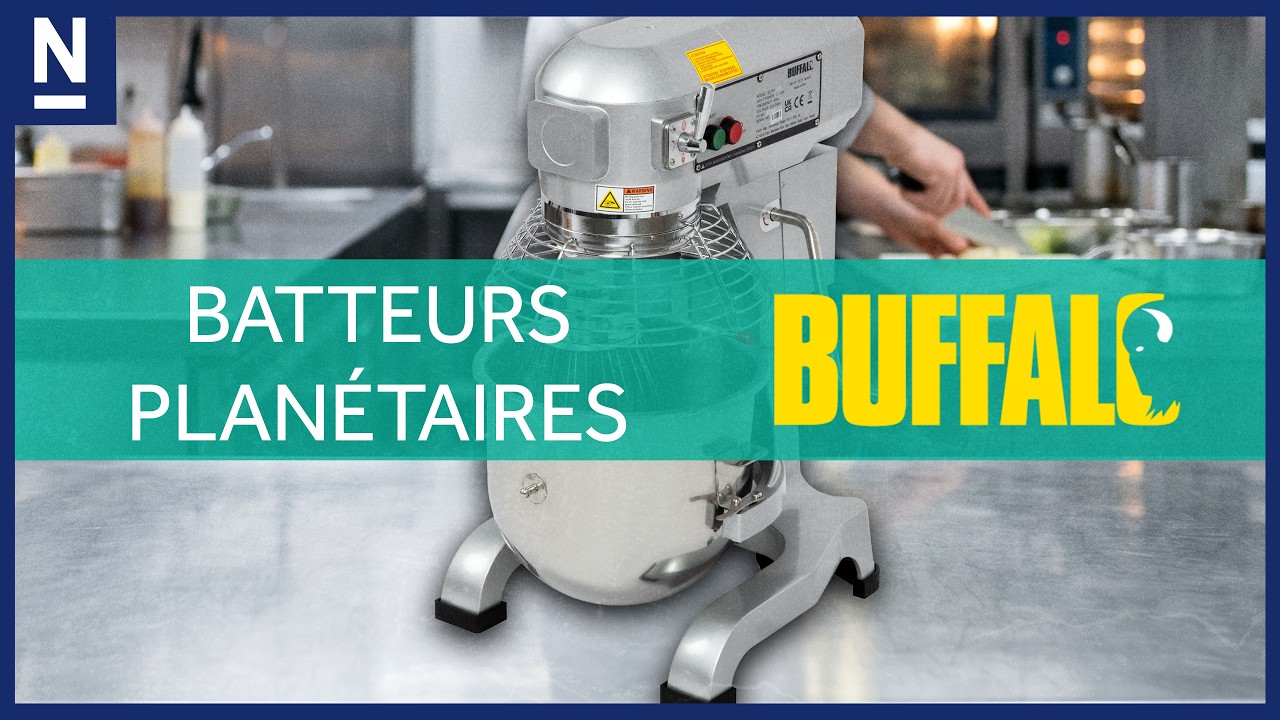 Buffalo Planetary Mixers | France