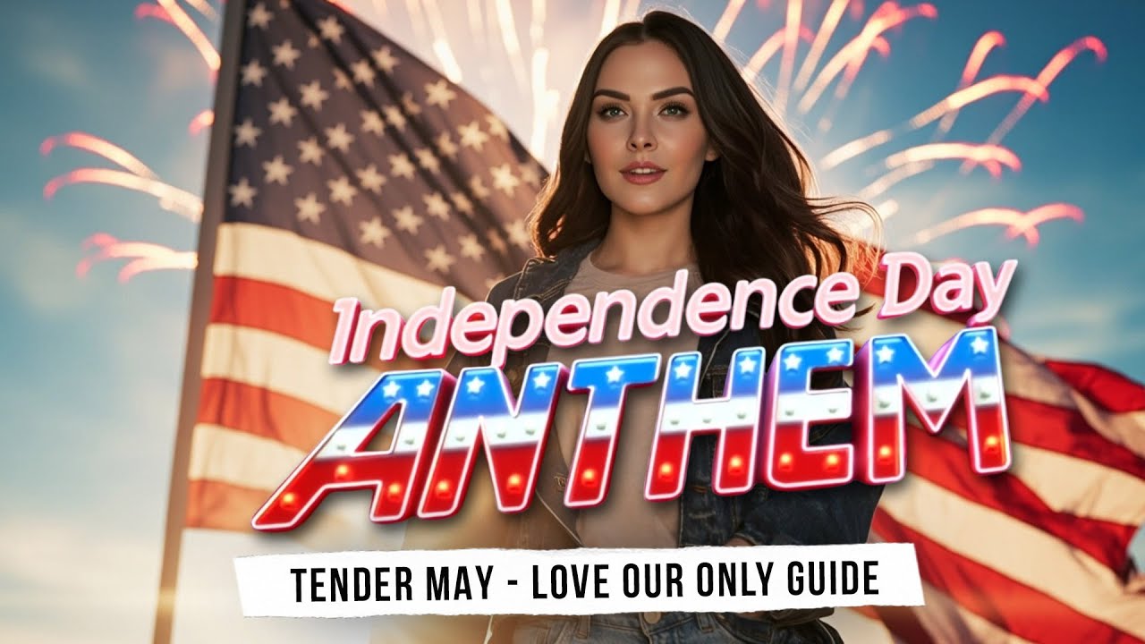 Independence Day Anthem Love Our Only Guide - Tender May. New Hit Music.