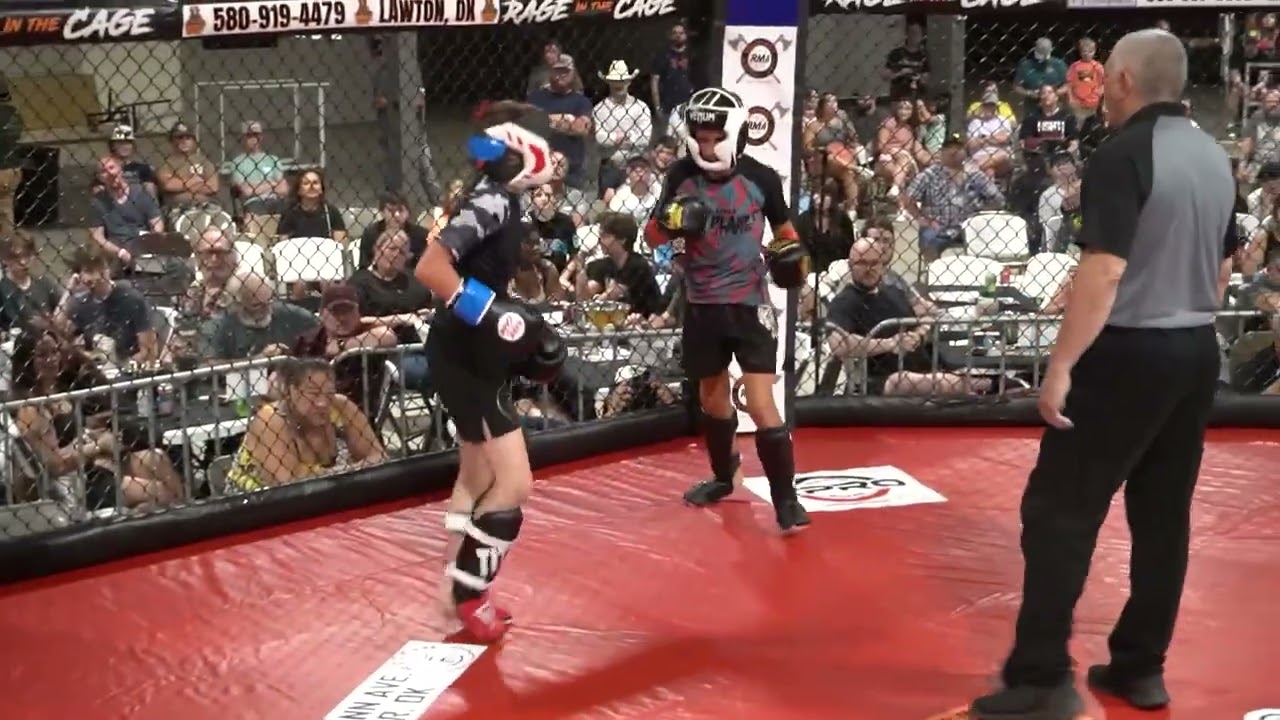 Julian Navrotsky vs. Cooper Chagollia Rage in the Cage 94