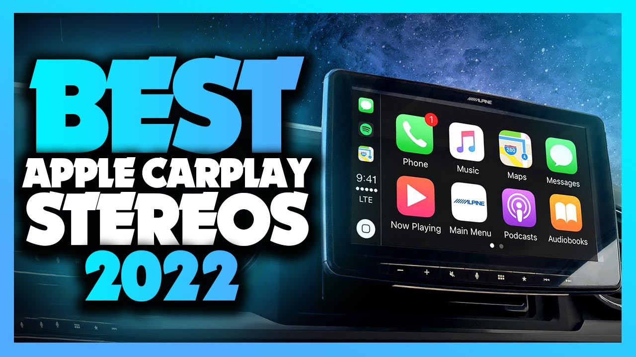Top 5 Best Apple Carplay Stereo In 2022 YouTube