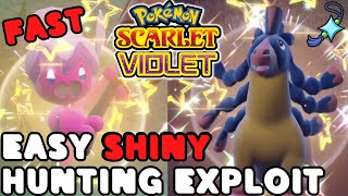5 INSANELY Easy SHINY HUNTS Exploit for Pokemon Scarlet and Violet