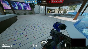 Drone Bug Rainbow Fix Siege
