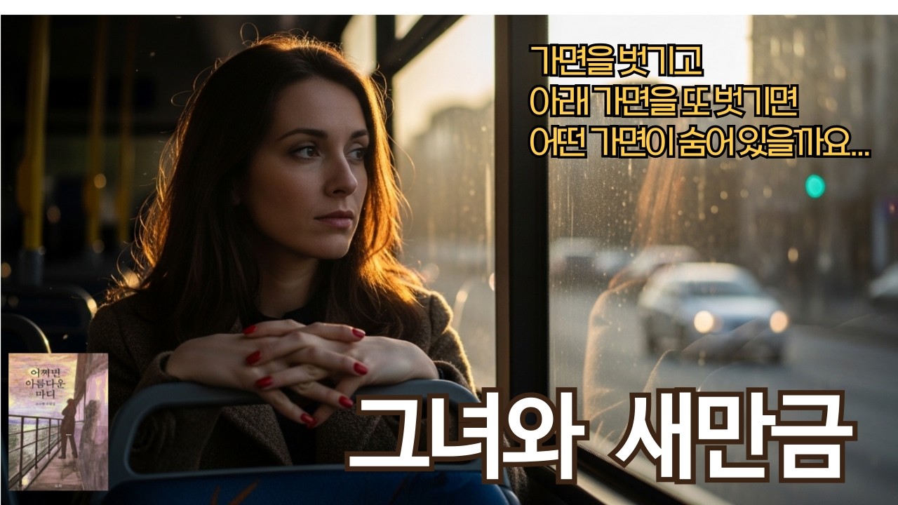 가면을 벗기고 아래 가면을 또 벗기면 어떤 가면이 숨어 있을까요| 〈그녀와 새만금〉작가의 목소리로 듣는 수필